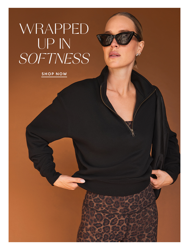 Half Zip Comfort - SHOP NOW