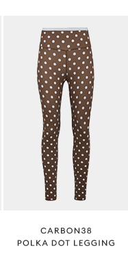 CARBON38 - Polka Dot Legging