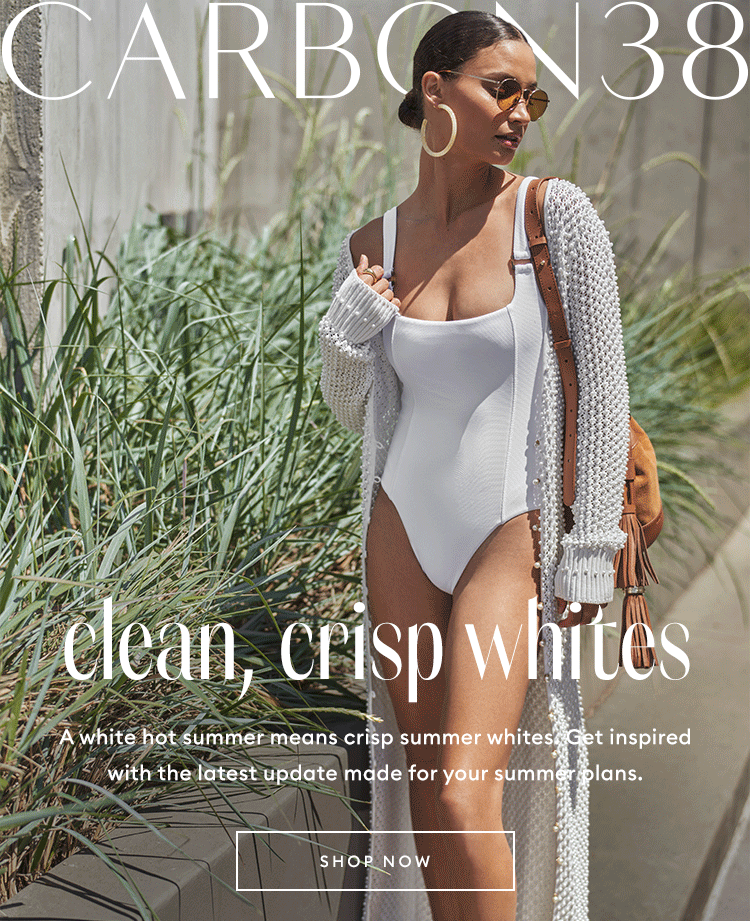 WHITE HOT SUMMER – Shop the edit