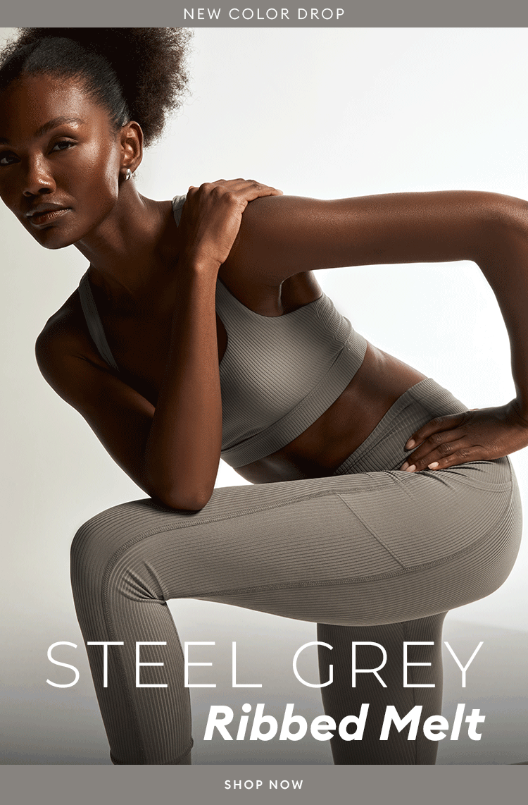 NEW COLOR DROP - Steel Grey Melt - SHOP NOW