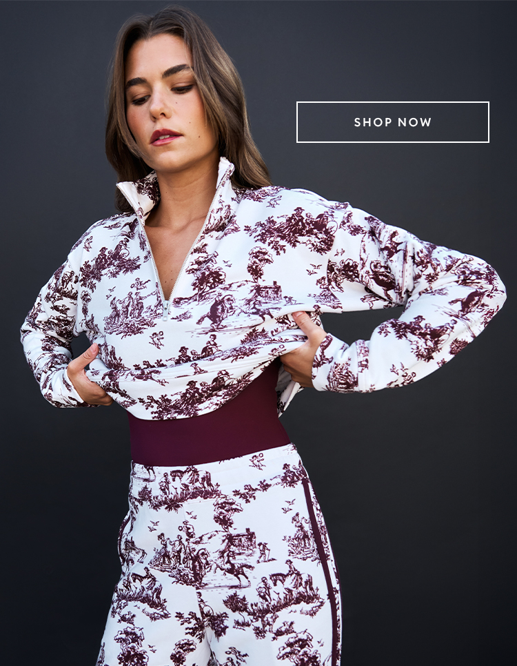 Lean in Toile - SHOP NOW