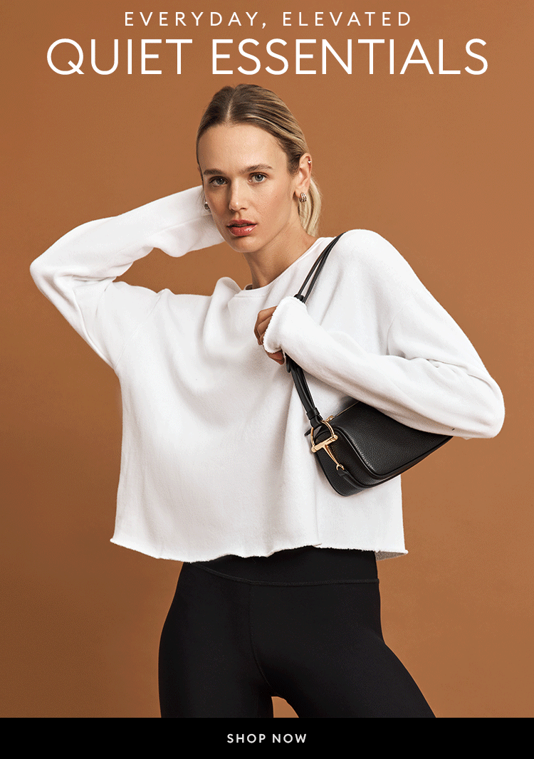 Quiet Essentials - SHOP NOW