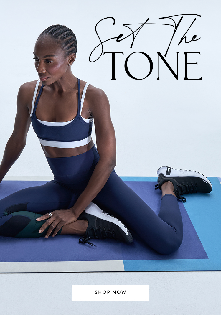 The January Fitness Reset - SHOP NOW