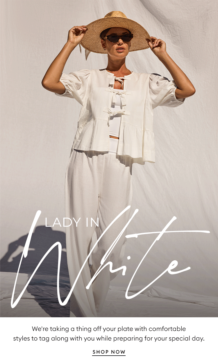 Lady in White - SHOP NOW
