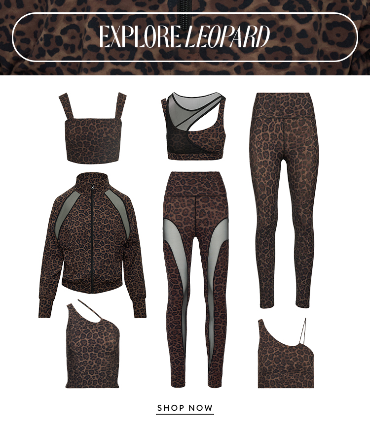 NEW IN LEOPARD - SHOP NOW