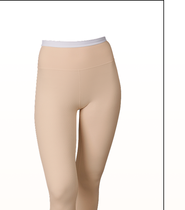 POST STUDIO CHIC Colorblock Legging in Melt
