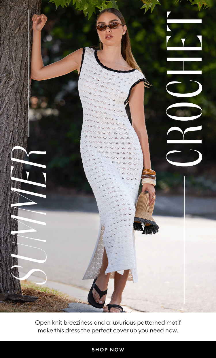 Summer Crochet - SHOP NOW