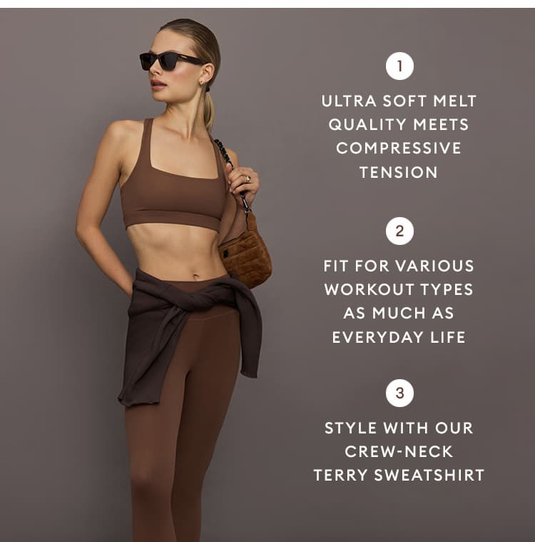 Cocoa Ribbed Melt just dropped at Carbon38 - SHOP NOW