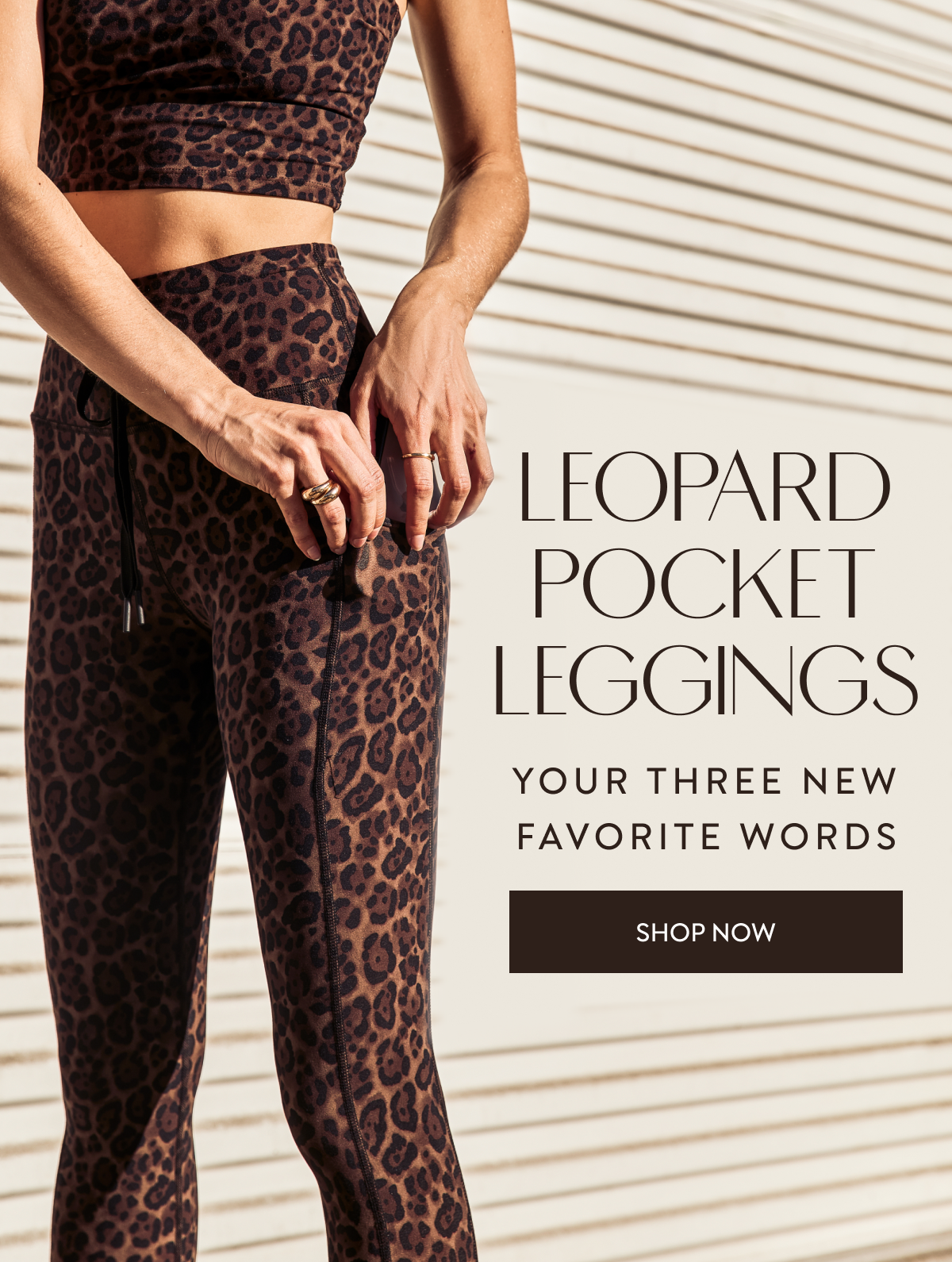 LEOPARD POCKET LEGGINGS YOUR THREE NEW FAVORITE WORDS SHOP NOW