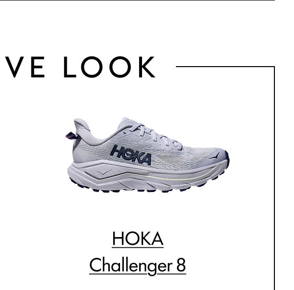 THE ACTIVE LOOK HOKA Challenger 8