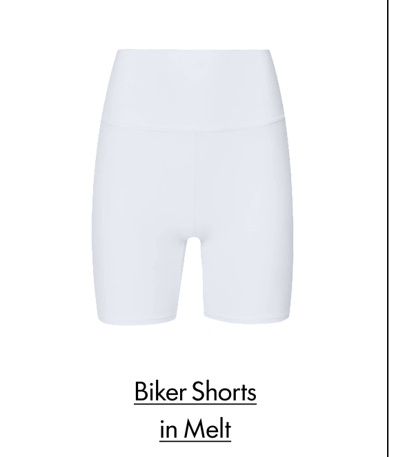 Biker Shorts in Melt