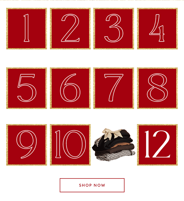 The 12 Days Of Gifting: Day 11 - Save 20% when you buy bundles - SHOP NOW