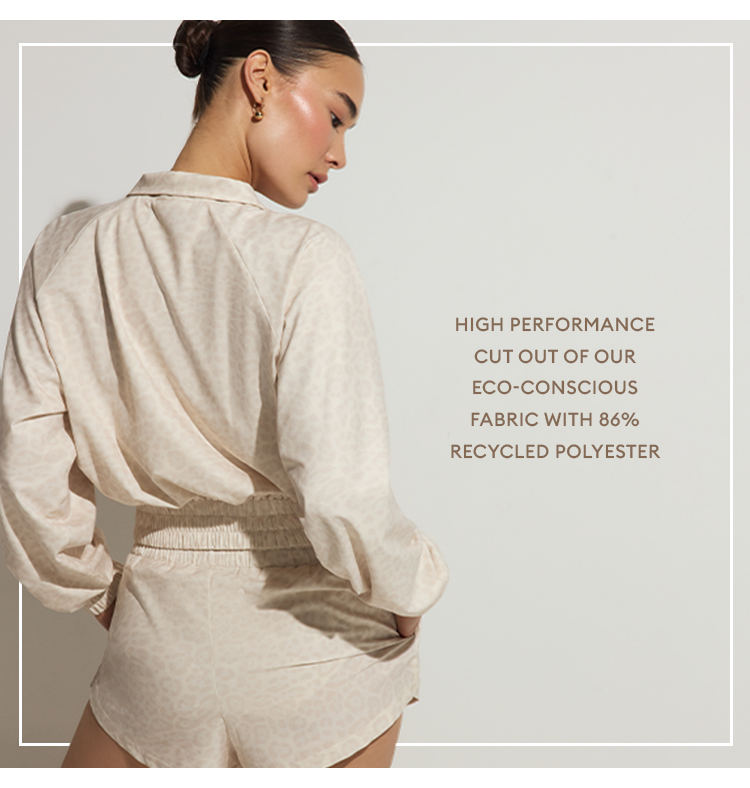 NEW IN SNOW LEOPARD - Subtle Feline - SHOP NOW