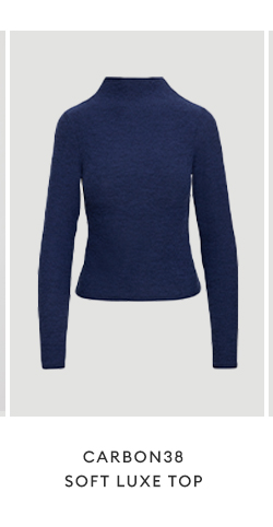 CARBON38 - Soft Luxe Top