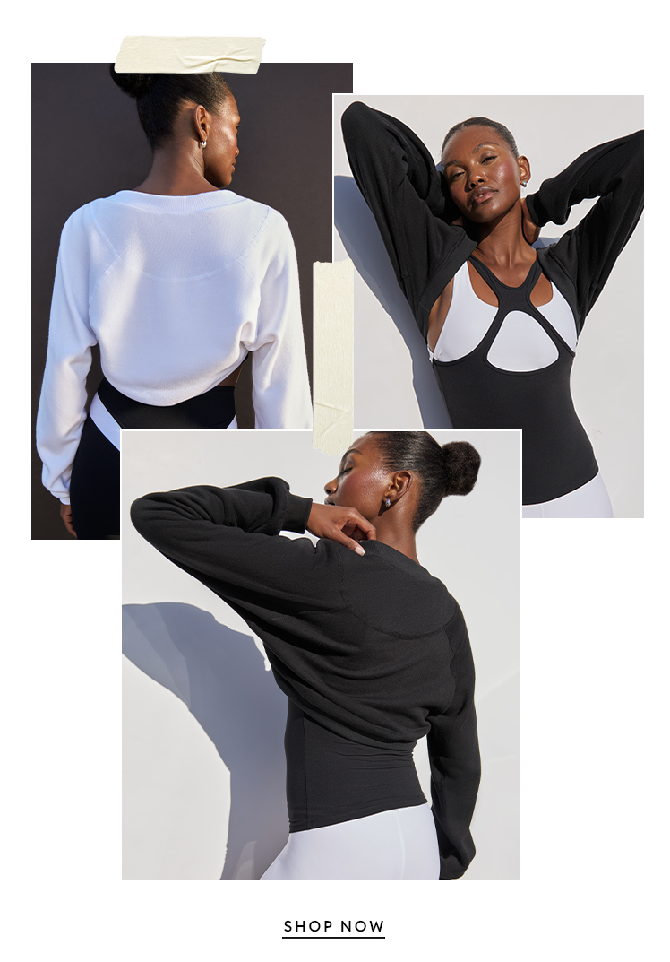 Layer in B&W - SHOP NOW