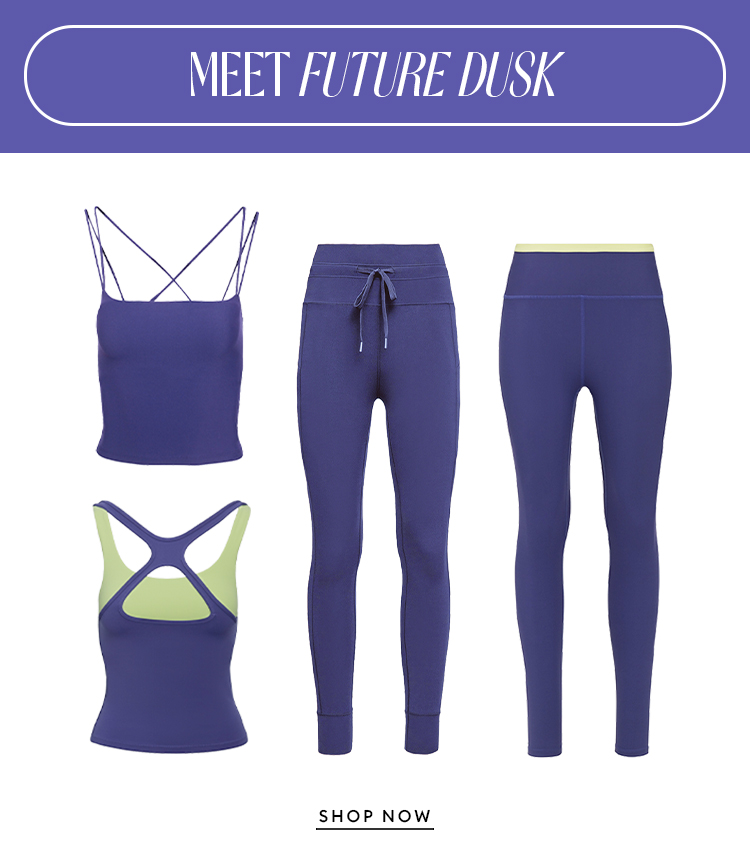 New color drop - FUTURE DUSK in melt - SHOP NOW