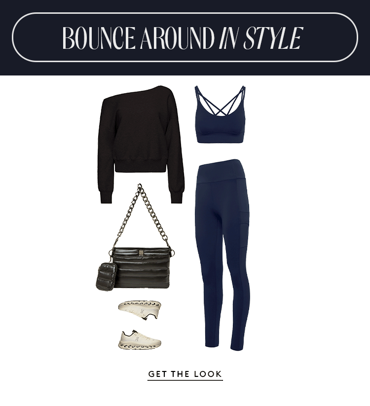 NEW COLOR DROP - Diamond Compression in Navy - SHOP NOW