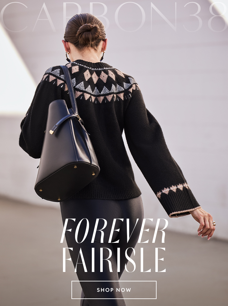 Forever Fairisle - SHOP NOW