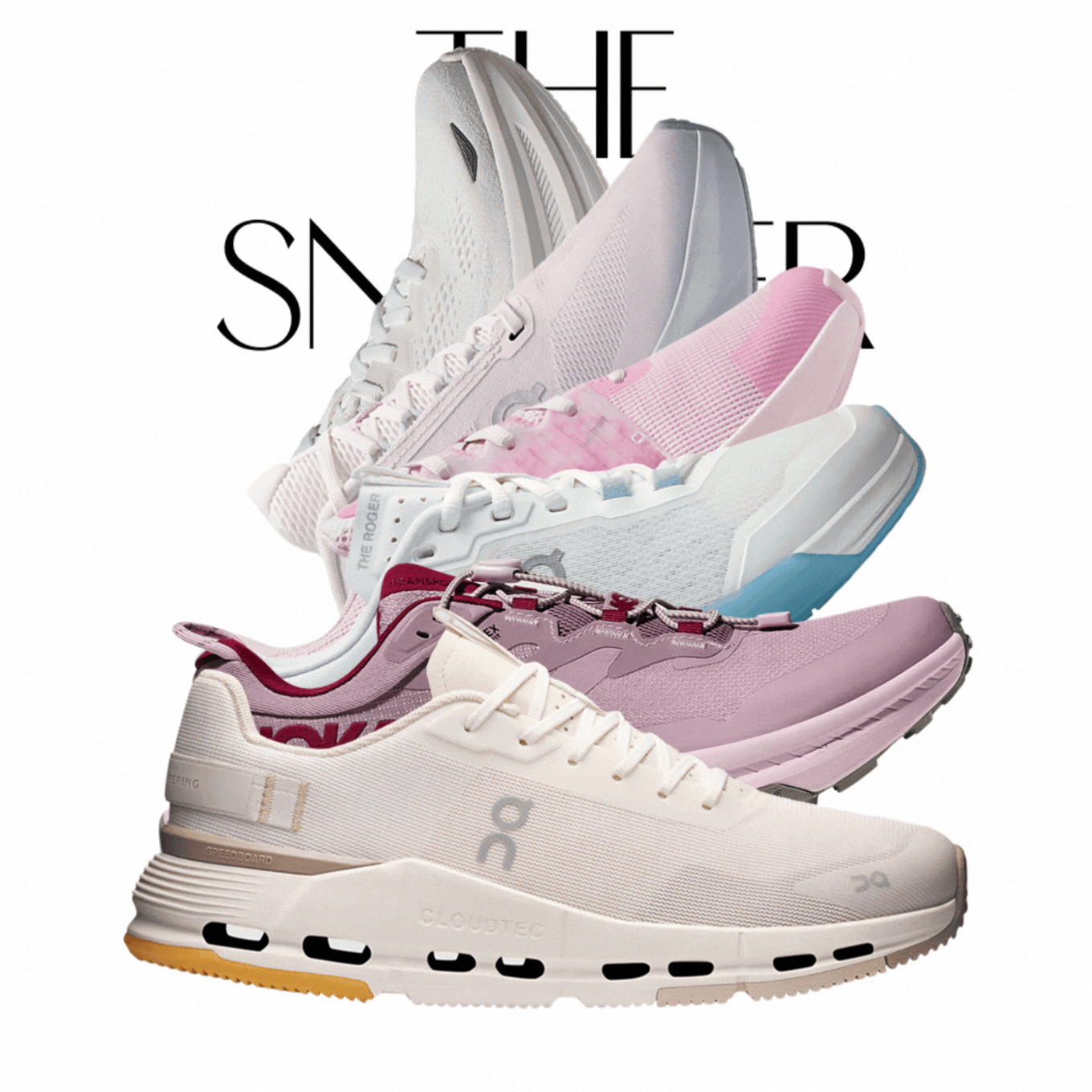 THE SNEAKER EDIT