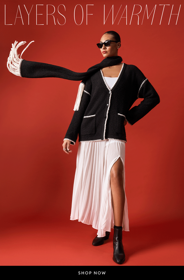 Layers of Warmth - SHOP NOW