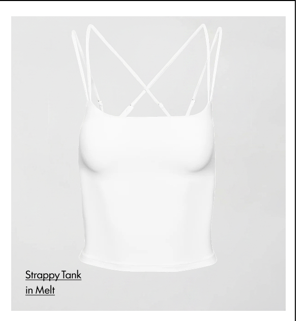 Strappy Tank in Melt