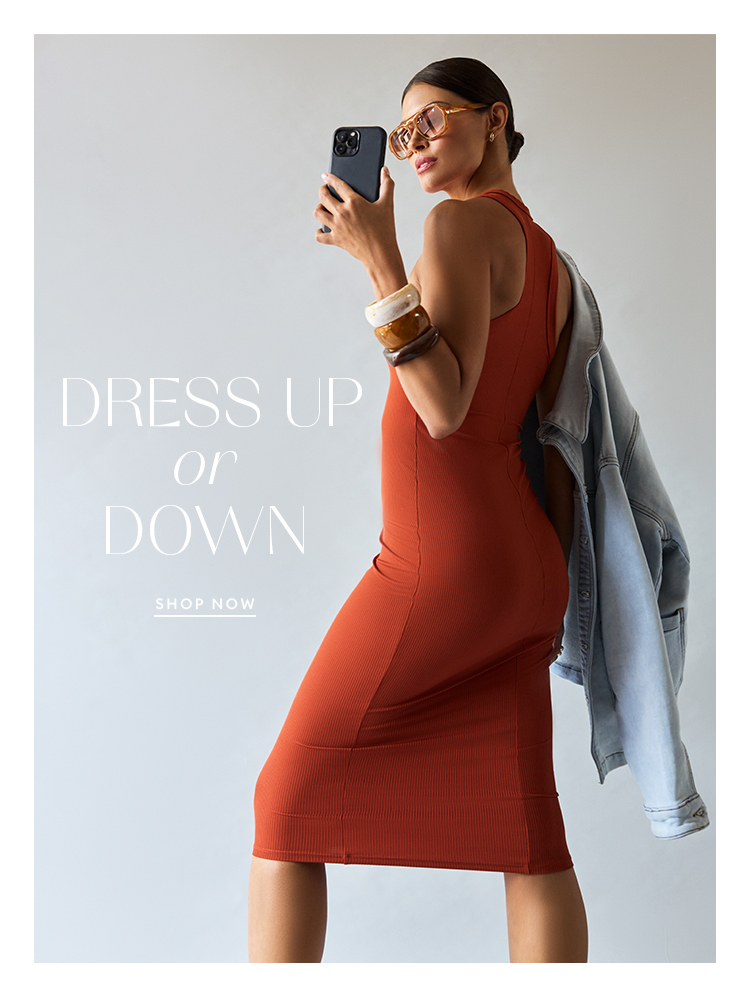 NEW IN RIBBED MELT - The Tank Dress - SHOP NOW