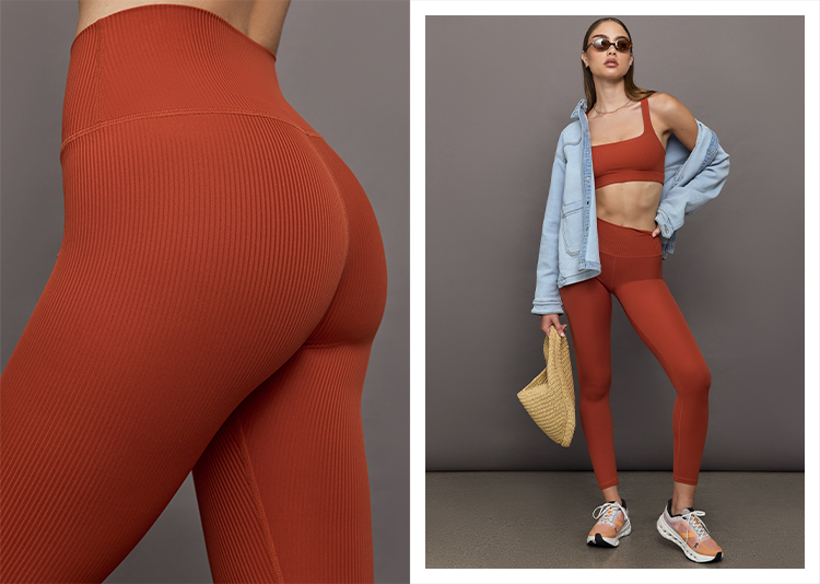 NEW COLOR DROP - Terracotta Ribbed Melt - SHOP NOW