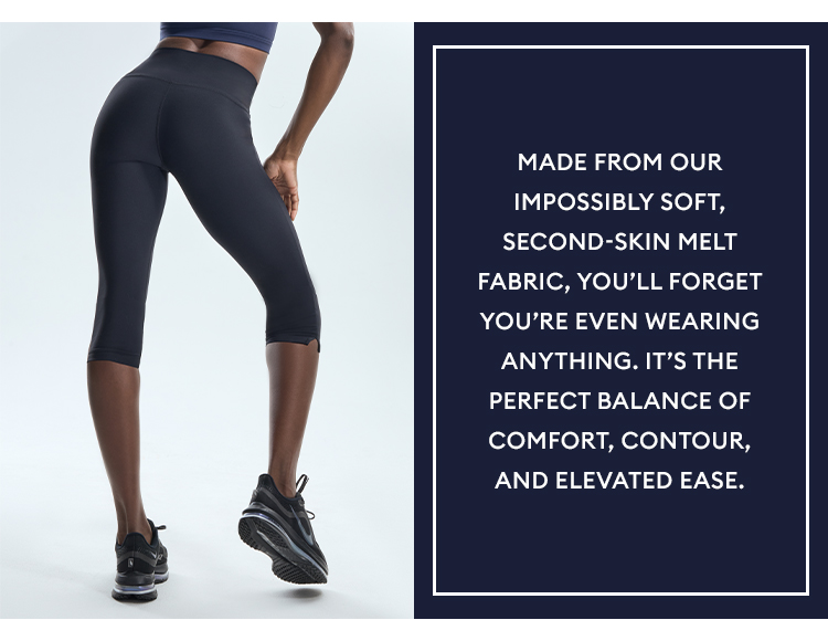The New Capri Legging - SHOP NOW