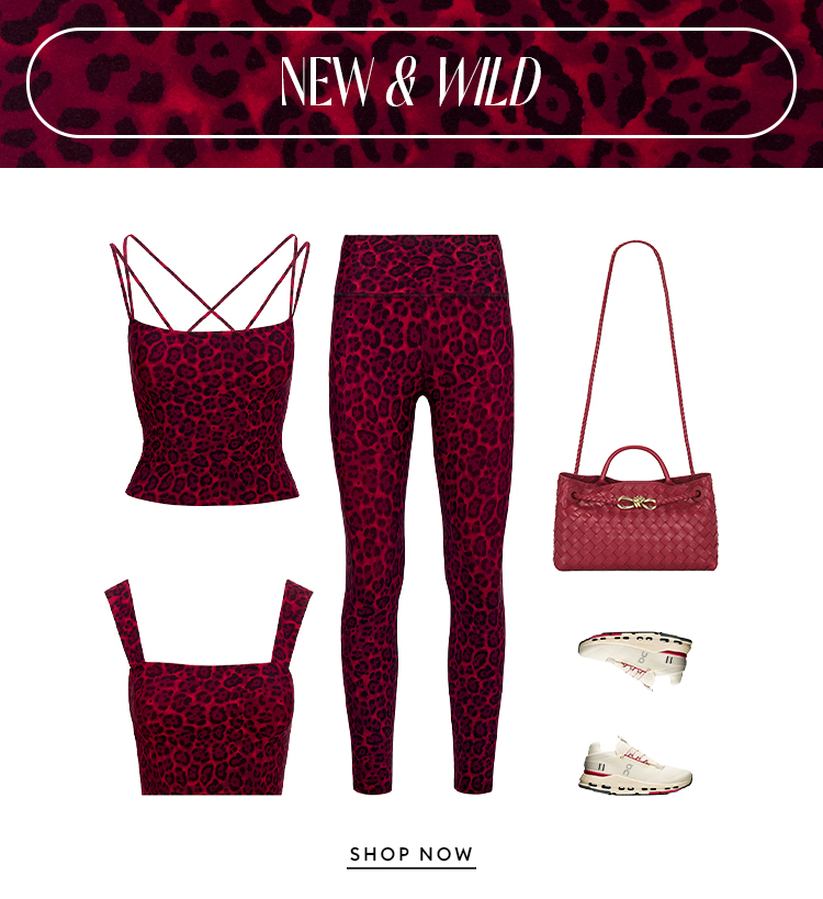 NEW - Red Leopard - SHOP NOW