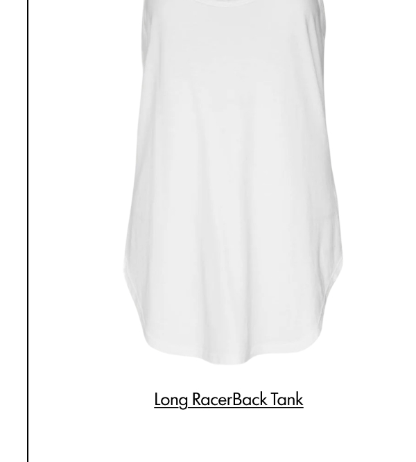 Long RacerBack Tank