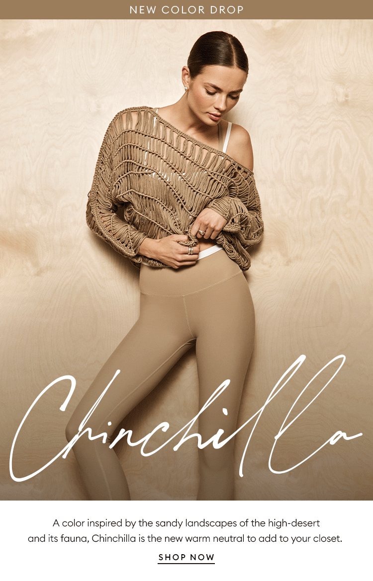 NEW COLOR DROP - Chinchilla - SHOP NOW