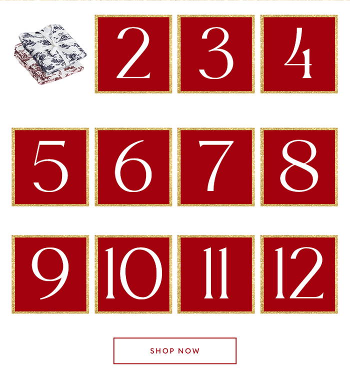 The 12 Days Of Gifting: Day 1 - The Perfect Gift - SHOP NOW