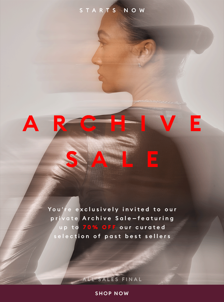 Shop the CARBON38 ARCHIVE SALE - Starts Now!