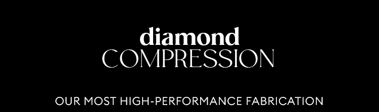 New in Diamond Compression: The Laser Cut Set - SHOP NOW