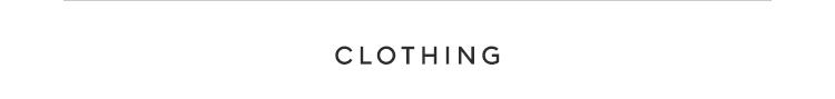 CLOTHING CLOTHING