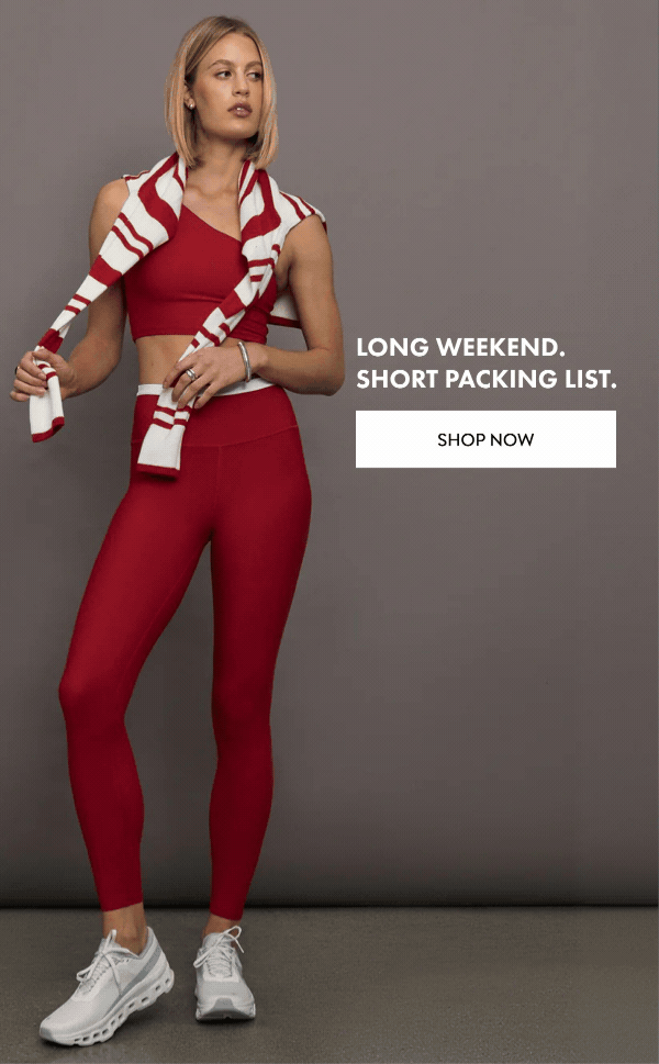 Every part of your day, covered. SHOP NOW The day has plans. So do you. Three outfits, three moments, zero outfit changes required.