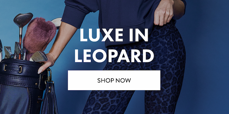 LUXE IN LEOPARD SHOP NOW