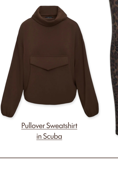 Pullover Sweatshirt in Scuba