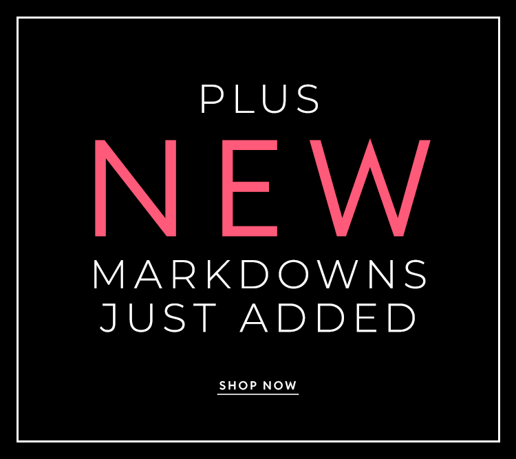 NEW Markdowns Added