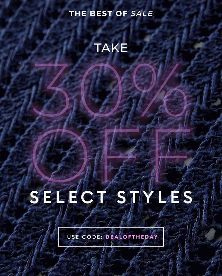 Shop the DEAL OF THE DAY Sale - Starts Now!