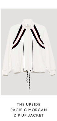 THE UPSIDE - Pacific Morgan Zip Up Jacket