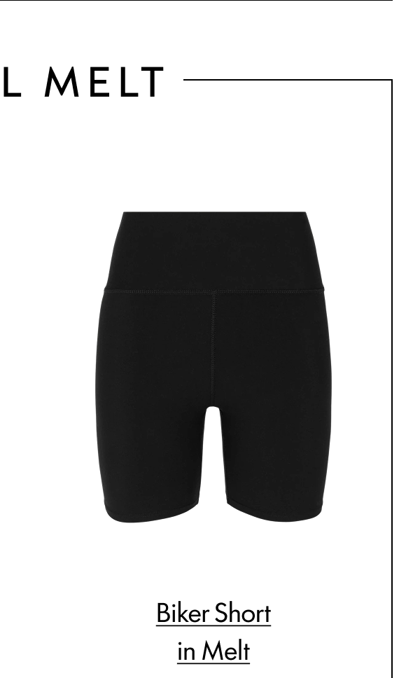 Biker Short in Melt