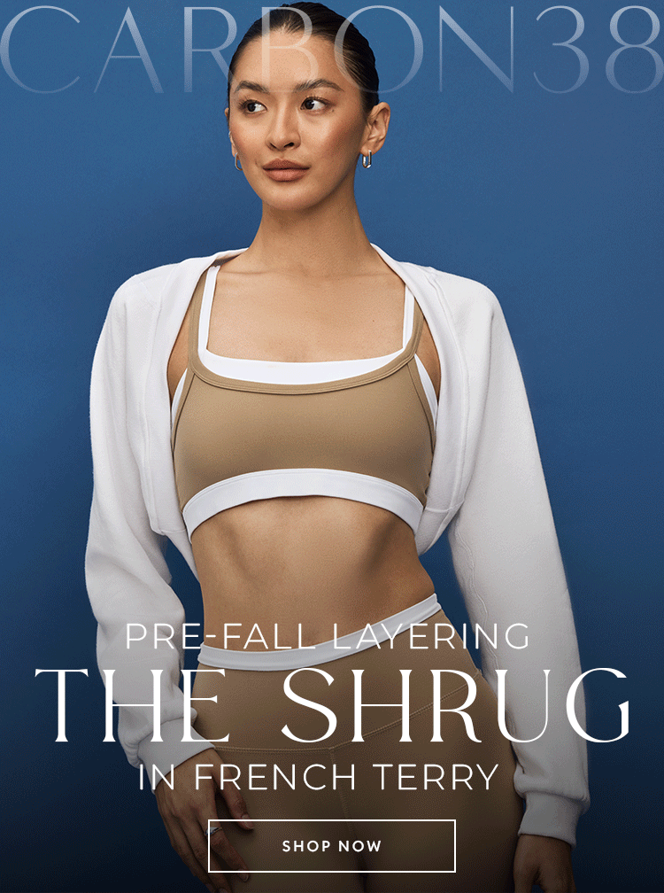 Pre-Fall Layering - THE SHRUG - SHOP NOW