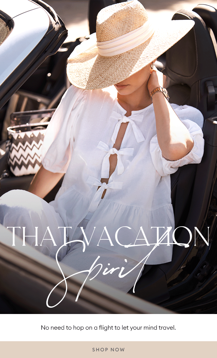 That Vacation Spirit - SHOP NOW