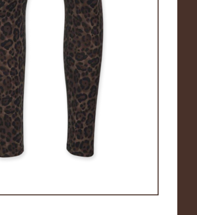 High Rise Legging in Melt