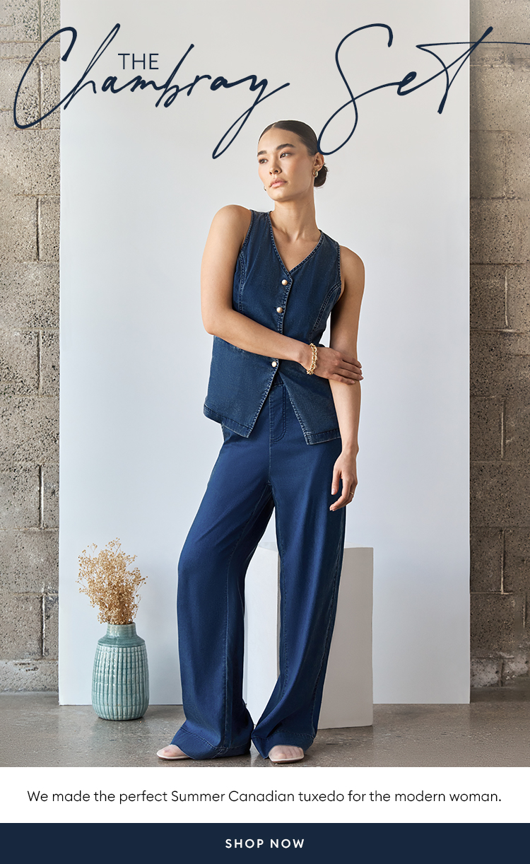 The Chambray Set - SHOP NOW