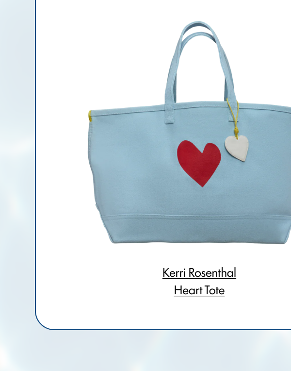 Kerri Rosenthal Heart Tote