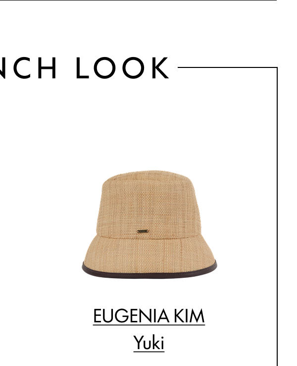 THE BRUNCH LOOK EUGENIA KIM Yuki