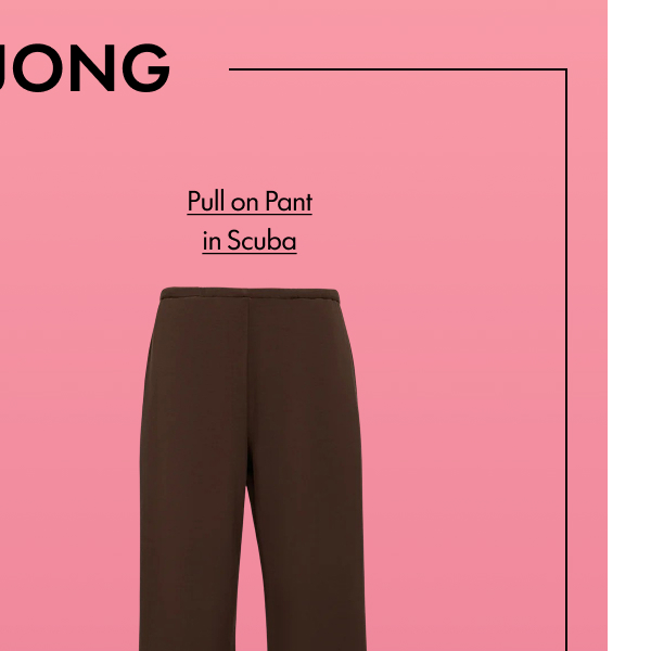 Pull on Pant in Scuba