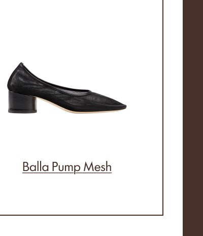 Balla Pump Mesh